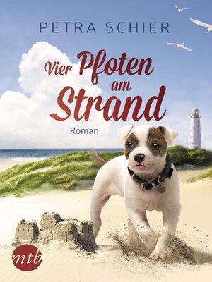 cover image of Vier Pfoten am Strand